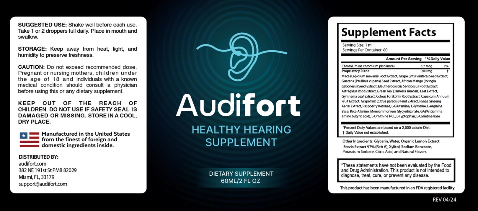 Audifort Official